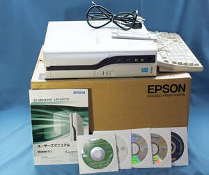 EPSON MR4500E Core i7-4790 3.60GHz 8GB SSD240GB+HDD500GB Windows10 manual восстановление -DVD Office. дополнение ( старый поэтому Junk )