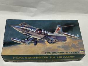 F-104C　1/48 ハセガワ　 スターファイター　箱歪みあり