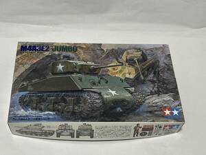 タミヤ 1/35 アメリカ M4A3E2 中戦車 シャーマン　ジャンボ　コンバットクルーフィギュアセット付