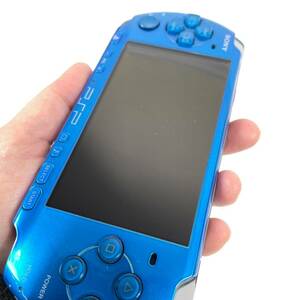 Sony PSP-3000 バイブラントブループレイステーションポータブル Vibrant Blue 管69