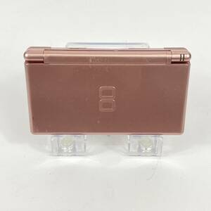 Nintendo DS Lite メタリックロゼ 任天堂 ニンテンドー　動作品　管10321