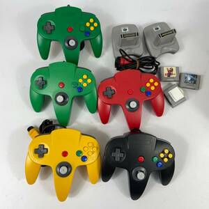 Nintendo 64 ニンテンドー任天堂　コントローラー64GBパック　コントローラーパック　まとめて