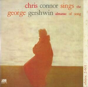 A00586640/LP/クリス・コナー「Chris Connor Sings The George Gershwin Almanac Of Song (1972年・P-6080~1A・ヴォーカル)」