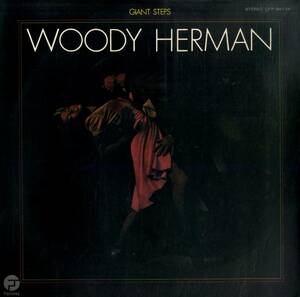 A00586667/LP/ウディ・ハーマン(WOODY HERMAN)「Giant Steps (1973年・LFP-88134・ソウルジャズ・ビッグバンドJAZZ・ジャズファンク・フ