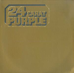 A00586905/LP/ディープ・パープル(DEEP PURPLE)「24 Carat Purple (1979年・P-6512W・ハードロック)」