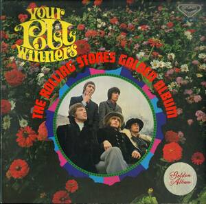 A00586964/LP/ローリング・ストーンズ「あなたが選んだ Rolling Stones Golden Album (1967年・SLC-184・ロックンロール)」