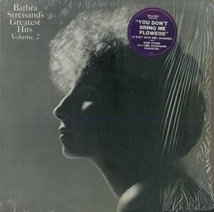 A00588501/LP/Barbra Streisand「Barbra Streisands Greatest Hits - Volume 2」