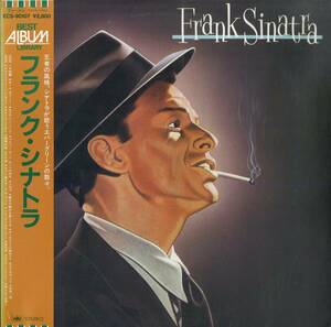 A00588851/LP/フランク・シナトラ「Frank Sinatra (1985年・ECS-90107・スウィングJAZZ・ヴォーカル)」