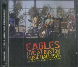 D00158824/CD2枚組/イーグルス (EAGLES)「Live At Boston Music Hall 1975 (SCREAMER-04016/017)」