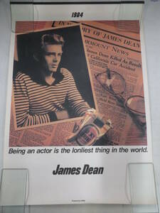 L00008883/＄カレンダー/100サイズ「ジェームズ・ディーン/1984年カレンダー」