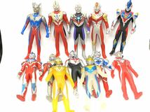 希少　ウルトラヒーローシリーズ　ソフビ　フィギュア　オーブ　ギンガ　デッカー　トリガー　ゼロ　限定　スペシャルカラー　クリア　_画像1