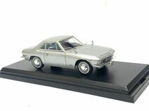 希少　国産名車コレクション　1/43 日産　シルビア1965 銀　シルバー_画像3