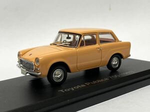 希少　国産名車コレクション　1/43 TOYOTA publica 700 1961 トヨタ　パブリカ