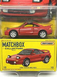 希少　未開封　matchbox マッチボックス　1990 toyota mr2 w20 ライトオープンタイプ