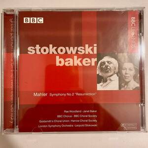ストコフスキー＆ロンドン交響楽団、ベイカー／マーラー交響曲２番　ＢＢＣレジェンド
