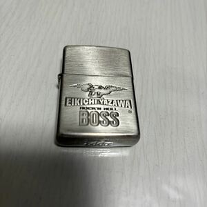  Yazawa Eikichi Zippo - зажигалка 