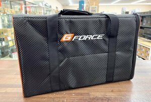 G-FORCE/ジーフォース Pit Bag Standard Wide (For 1/10 Buggy) G0310 ブラック 大容量 ピットバッグ スタンダード 1/10GPカー等収納可能
