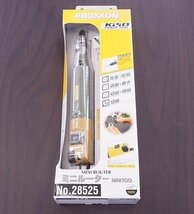 送料無料!! 新品未開封 KiSO POWER TOOL キソパワーツール PROXXON プロクソン ミニルーター MM100 No.28525 彫刻 模型工作 穴あけ 研磨_画像1