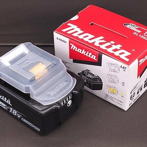 送料無料!! 新品 makita/マキタ 充電式インパクトドライバ TD173DZB 黒 本体のみ バッテリ BL1860B セット売り 18V 6.0Ah 領収書発行可能の画像3