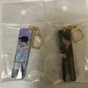 羽生結弦展　2022 アクリルスティックキーホルダー2個セット アクリルキーホルダー