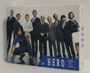 HERO Blu-ray BOX (Blu-ray Disc) 