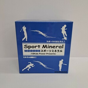 k60318002y Sport Mineral スポーツミネラル 4包×10袋
