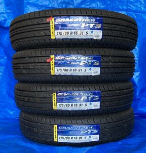 n_2021年製 ダンロップ 175/80R16 91S GRANDTREK PT3 4本セット