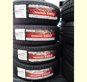 s_ スタッドレスタイヤ4本セット 185/60R15 ブリヂストン VRX3 昭和店