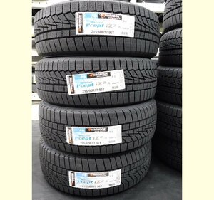 s_ スタッドレスタイヤ4本セット 215/60R17 ハンコック W626 昭和店