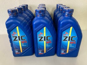 n_【アウトレット】２サイクルガソリンエンジン用オイル １リットル　12本セット　SK ZIC M5 2T 西桂店