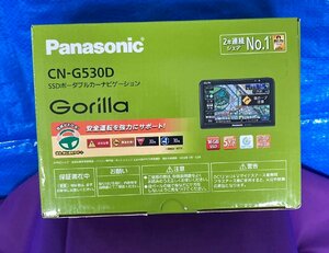 n_5型SSDポータブルナビゲーション CN-G530D GORILLA パナソニック