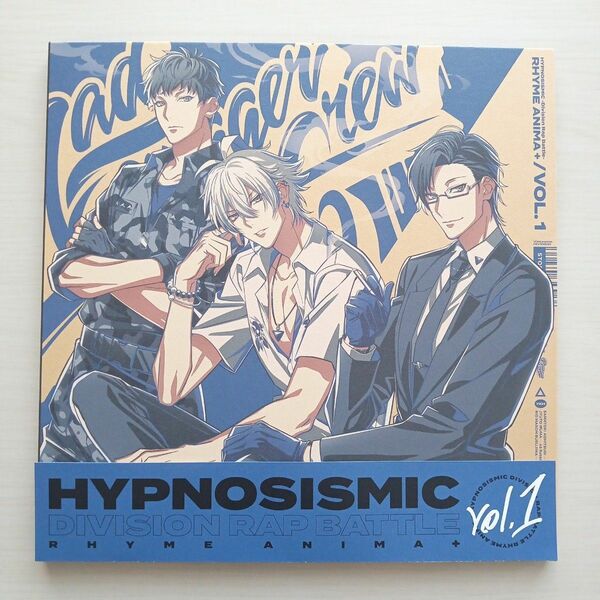ヒプノシスマイク Rhyme Anima+ 1巻 DVD おまけ付き ヒプマイ