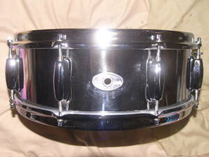 激レア極上絶品！！Slingerland / スリンガーランド1970年代 / シルバーバッジスチールスネア14×5（完全クリーニング＆メンテ試奏済