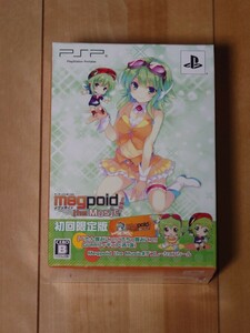 【PSP】アーティスト ボーカル megpoid the Music# 初回限定版（未開封品） メグッポイド