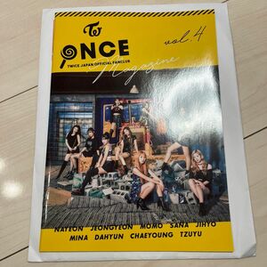 once 会報誌　vol.4