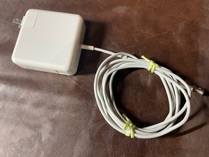 Macbook Air 充電器 互換品 60W L字コネクタ ACアダプタ 電源コード/動作確認済み/全国一律送料無料