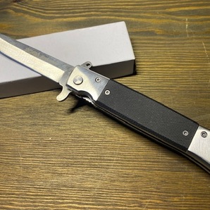 SOG flash tanto black/ソグ アーバン ナイフ/スプリングアシスタント/セーフティロック付き/折りたたみナイフ/新品 全国一律送料無料.2の画像1