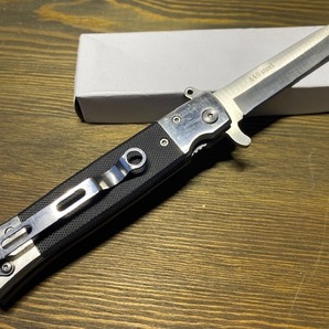 SOG flash tanto black/ソグ アーバン ナイフ/スプリングアシスタント/セーフティロック付き/折りたたみナイフ/新品 全国一律送料無料.2の画像4