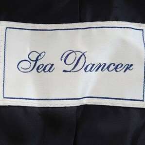 Tea Dancer  黒 革ジャケット ブレザー サイズ9 の画像5