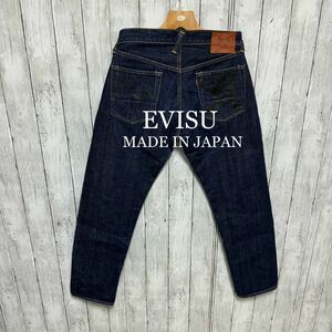 超美品！EVISU×ドクチンペイント Lot2005セルビッチデニム！日本製！