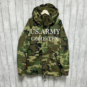 【希少】美品！90s.US.ARMY GORE-TEX パーカーウッドランドカモ　ゴアテックス