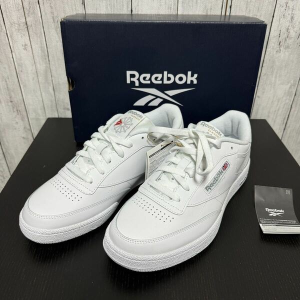 【新品】Reebok CLUB C85 スニーカー！Safari Lounge