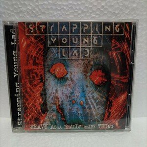 ストラッピング ・ヤング・ラッド / 超怒級怒濤重低爆音 / strapping young lad / heavy as a really heavy thing / 日本盤