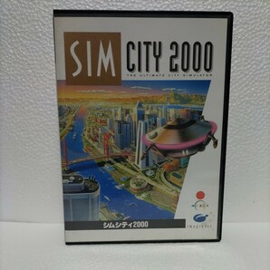 PC-9801 5インチソフト / シムシティ2000の画像1