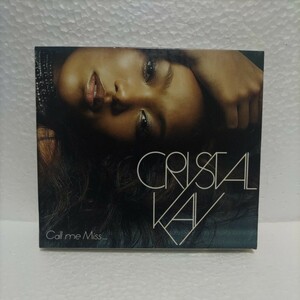 Ｃｒｙｓｔａｌ　Ｋａｙ/ 【ＣＤ＋ＤＶＤ】Ｃａｌｌ　ｍｅ　Ｍｉｓｓ．．．　限定盤