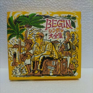 BEGIN / BEGIN シングル大全集 (2CD+DVD) 初回盤 / ビギン