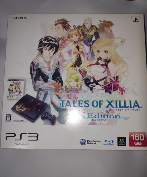 PS3 TALES OF XILLIA X Edition CEJH-10018