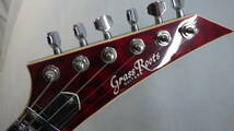 ■GrassRoots■キルトメイプルトップ■G-HR-49QM/STR■中古■ ★即決★_画像2