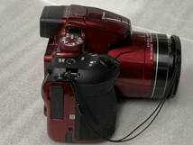 ■NIKON■光学60倍ズーム搭載コンデジ■COOLPIX B700-RD■中古■　★即決★_画像4