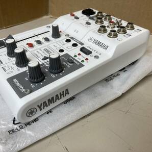 ■YAMAHA■ウェブキャスティングミキサー■AG03 MK2(MKII)■中古/2■ ★即決★の画像3